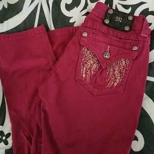 MISS ME skinny jeans